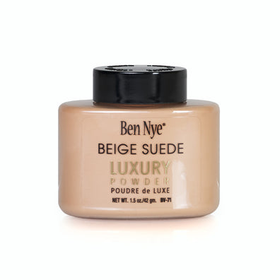 Ben Nye Luxury Beige Suede Powder